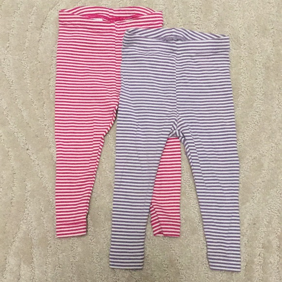 Tea Collection Other - NWOT 2-pack!  Tea striped leggings